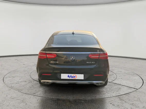 مرسيدس GLE 43 2019 دبل