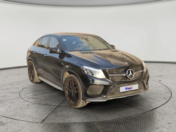 مرسيدس GLE 43 2019 دبل