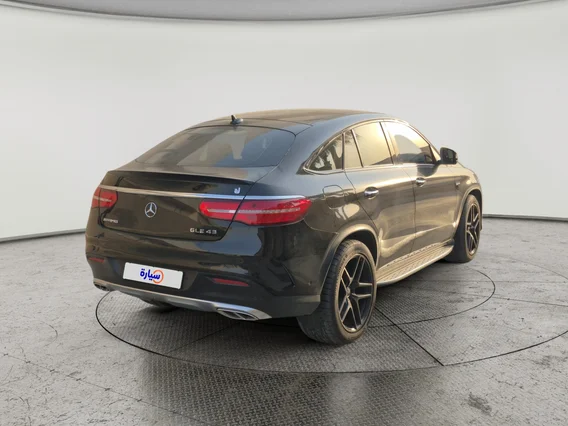 مرسيدس GLE 43 2019 دبل