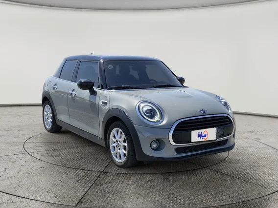 Mini Cooper Half Full 2021 