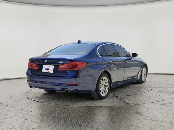 BMW 5 Series 520i 2018 
