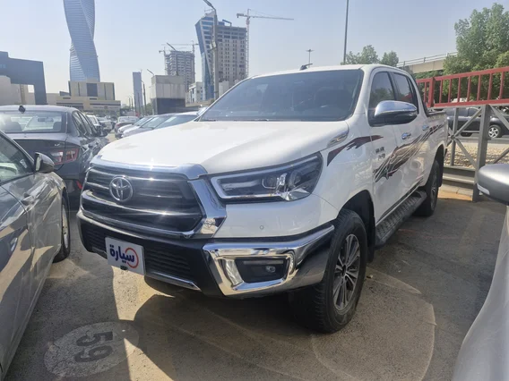 تويوتا هايلكس SGLX 4X4 AT DSL 2024 دبل