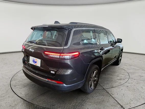 Jeep Grand Cherokee ليمتد 2022 دبل