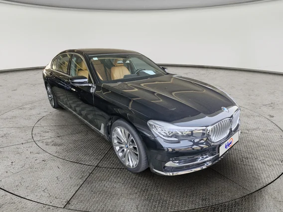 BMW 7 Series 740Li 2019 