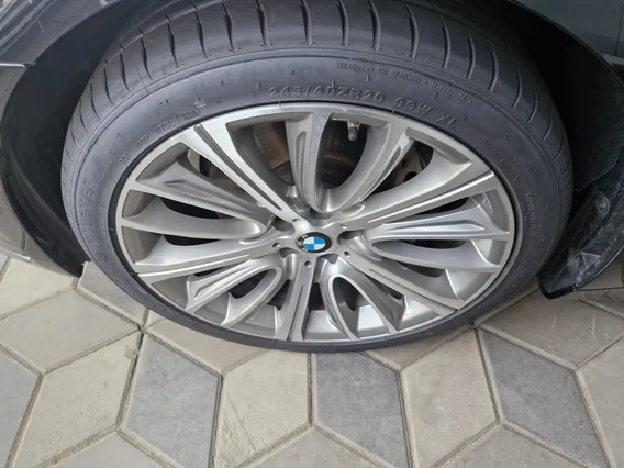 BMW 7 Series 740Li 2019 