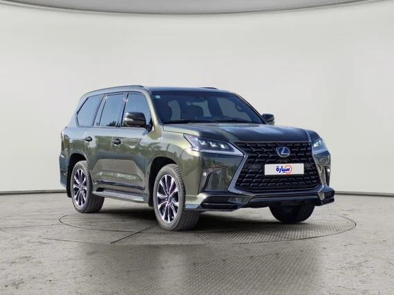 لكزس LX 570 Black Ed. 2021 دبل