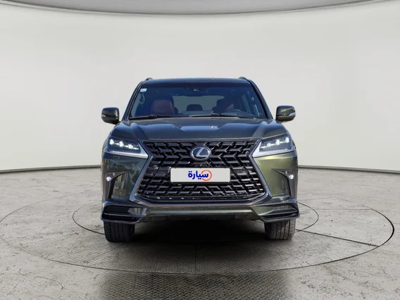 لكزس LX 570 Black Ed. 2021 دبل