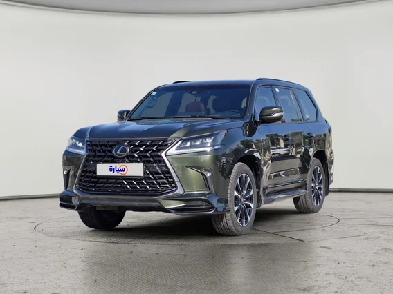 لكزس LX 570 Black Ed. 2021 دبل