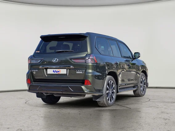 لكزس LX 570 Black Ed. 2021 دبل