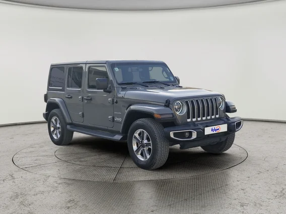 Jeep Wrangler انلمتد صحارى 2021 دبل