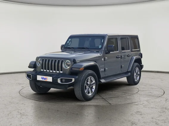 Jeep Wrangler انلمتد صحارى 2021 دبل