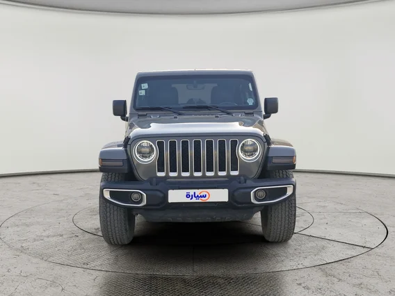 Jeep Wrangler انلمتد صحارى 2021 دبل