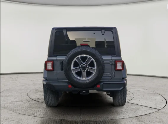 Jeep Wrangler انلمتد صحارى 2021 دبل