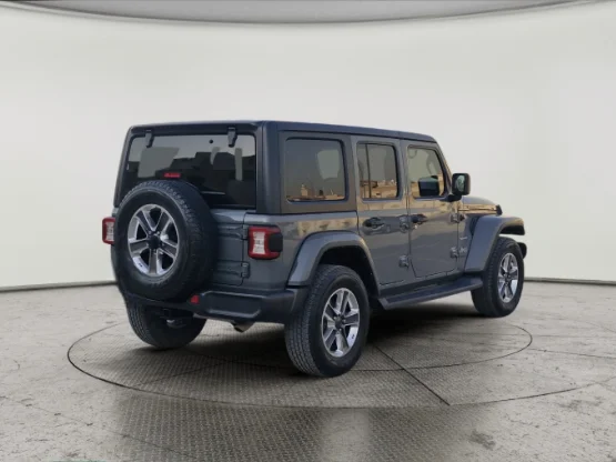 Jeep Wrangler انلمتد صحارى 2021 دبل