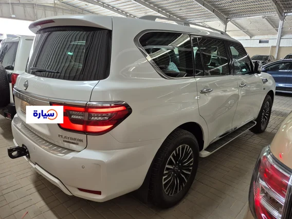 Nissan Patrol LE Platinum 2023 دبل
