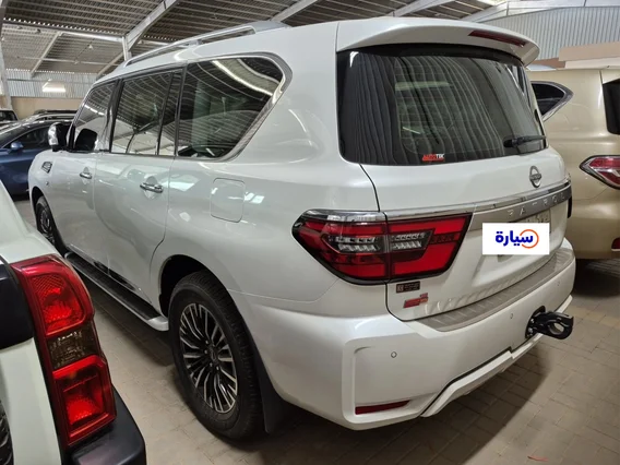 Nissan Patrol LE Platinum 2023 دبل