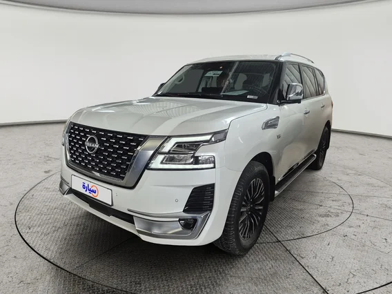 Nissan Patrol LE Platinum 2023 دبل