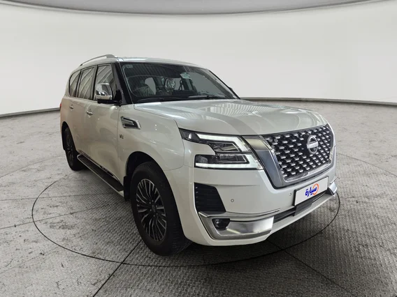 Nissan Patrol LE Platinum 2023 دبل