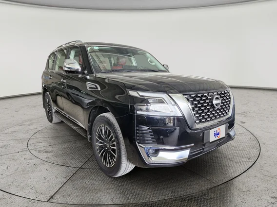 Nissan Patrol Platinum 2022 دبل