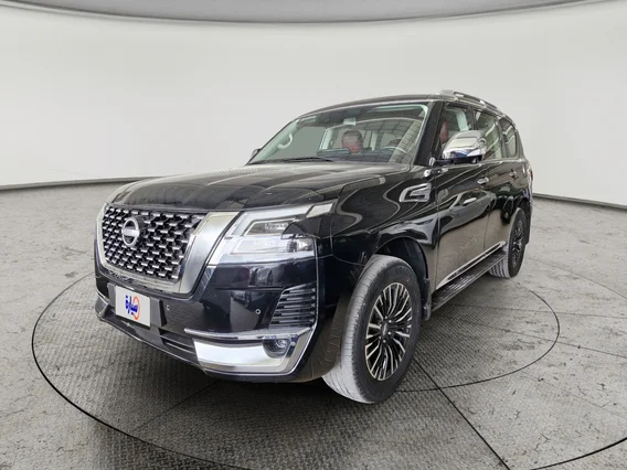 Nissan Patrol Platinum 2022 دبل