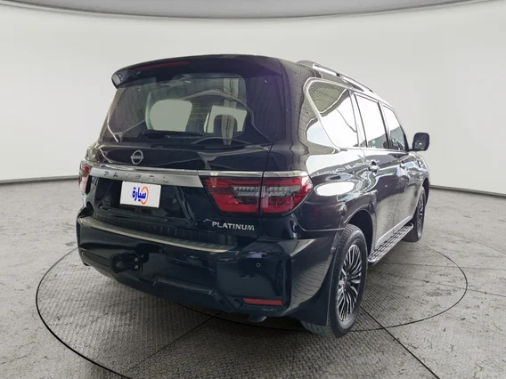 Nissan Patrol Platinum 2022 دبل