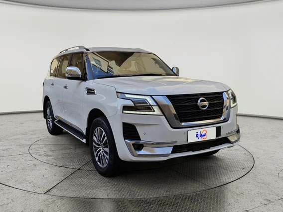 نيسان باترول Titanium 2021 دبل