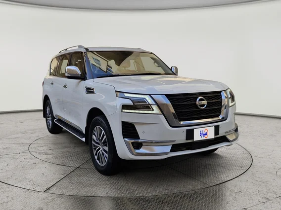 نيسان باترول Titanium 2021 دبل