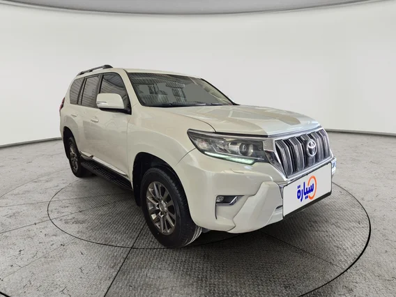تويوتا برادو TXL2 V6 2020 دبل