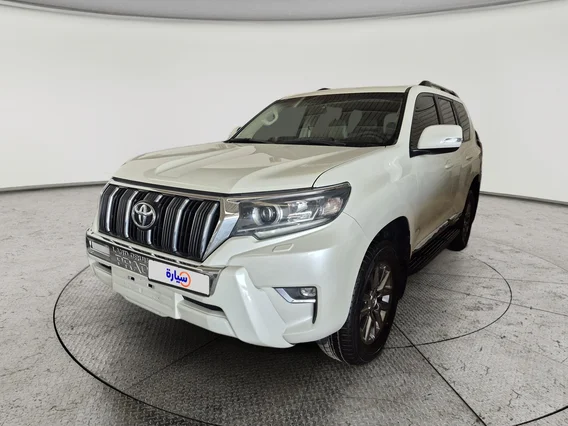 تويوتا برادو TXL2 V6 2020 دبل