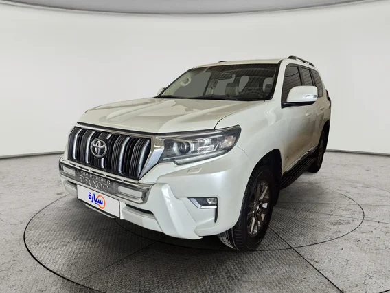 Toyota Prado TXL2 V6 2020 دبل
