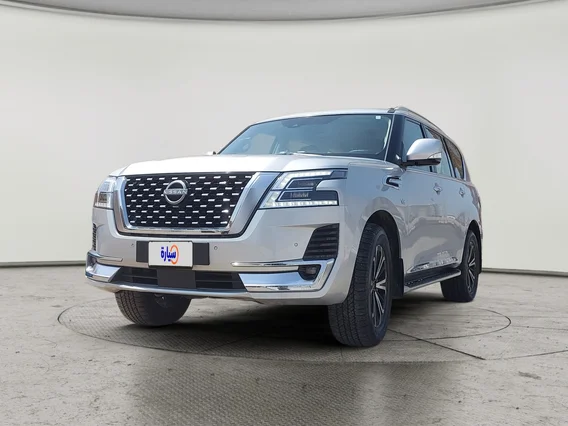 نيسان باترول Titanium 2023 دبل