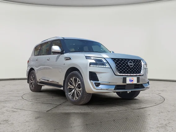 نيسان باترول Titanium 2023 دبل