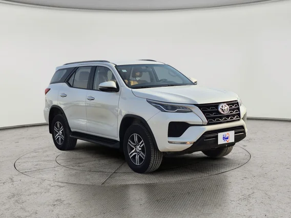 Toyota Fortuner GX2 4x4 2021 دبل