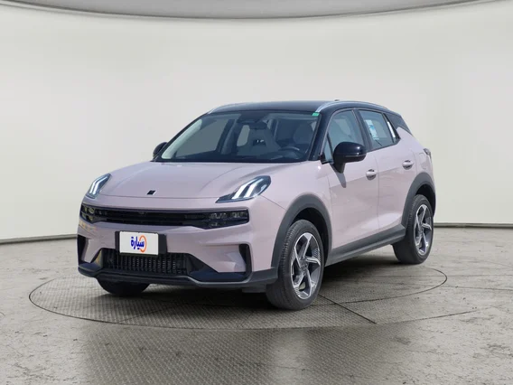 Lynk and Co 6 Hyper Halo 2025 