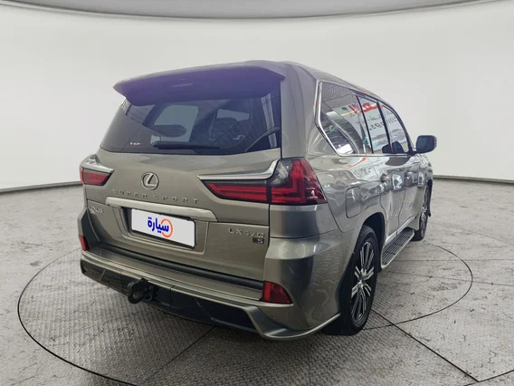 لكزس LX 570 S 2018 دبل