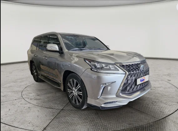 لكزس LX 570 S 2018 دبل