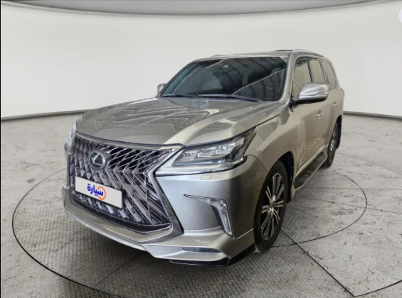 لكزس LX 570 S 2018 دبل