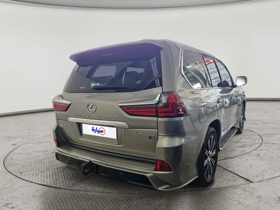 لكزس LX 570 S 2018 دبل
