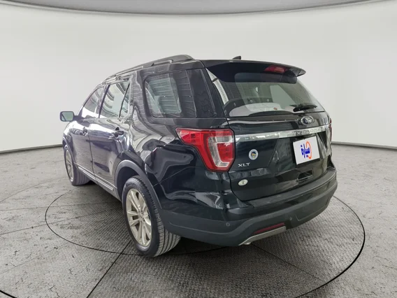 Ford Explorer XLT 2019 دبل