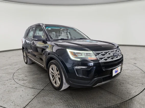 Ford Explorer XLT 2019 دبل