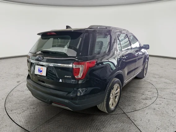Ford Explorer XLT 2019 دبل