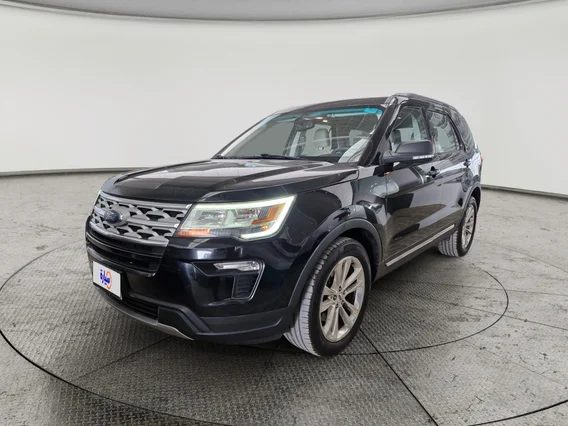 Ford Explorer XLT 2019 دبل