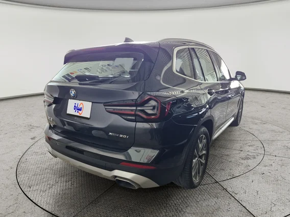 بي ام دبليو الفئة اكس 3 xDrive 30i	 2022 