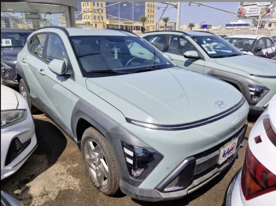 Hyundai Kona Fleet 2024 