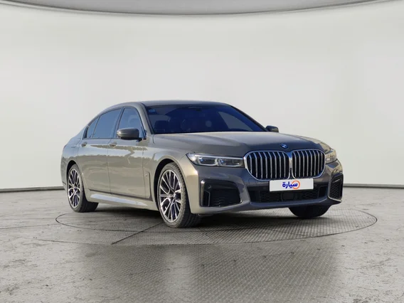BMW 7 Series 730Li 2021 