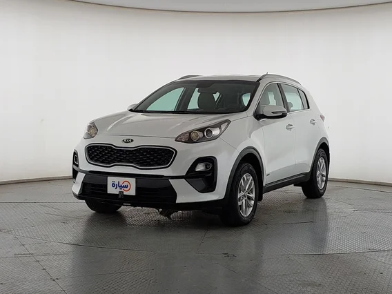 Kia Sportage LX 2021 دبل