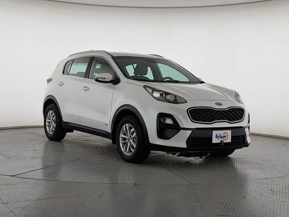 Kia Sportage LX 2021 دبل