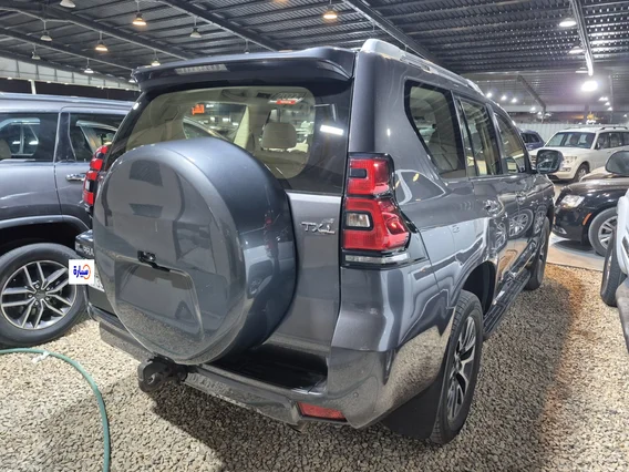 Toyota Prado TXL 2022 دبل