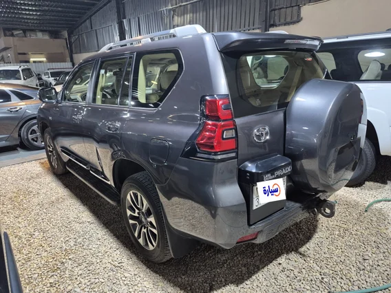 Toyota Prado TXL 2022 دبل