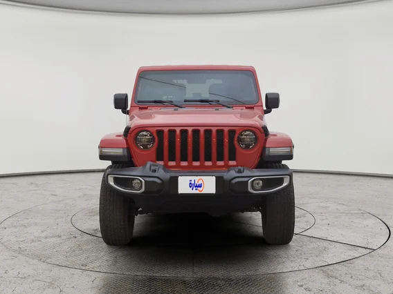 Jeep Wrangler صحارى 2022 دبل